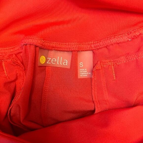 NWOT Zella High Rise 4 Pocket Take A Hike Trail Shorts in Red Cayenne XS - Picture 6 of 9